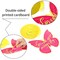 30 Pieces Butterfly Flowers Hanging Swirl Decorations Summer Butterfly Floral Baby Shower Foil Ceiling Streamers for Women Girl Kids Wedding Birthday Mother's Day 1st Birthday Party Supplies (Elegant)